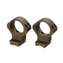 BROWNING X-Bolt 30mm Medium Burnt Bronze Integrated Scope Mount System (12535) - Browning