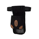 BROWNING Lona Large Deluxe Black/Brown Shell Pouch (121388993) - Browning