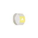 HAMSKEA ARCHERY SOLUTIONS InSight Peep Yellow A Clarifying Lens (PEEP020) - Hamskea Archery Solutions