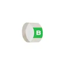 HAMSKEA ARCHERY SOLUTIONS Insight Peep Green B Clarifying Lens (PEEP021) - Hamskea Archery Solutions