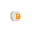 HAMSKEA ARCHERY SOLUTIONS InSight Peep Orange A- Clarifying Lens (PEEP027) - Hamskea Archery Solutions