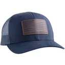 MAGPUL Standard Structured Leather Patch Navy Trucker Hat (MAG1212-410) - Magpul Industries