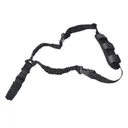 AMERICAN TACTICAL RUKX Gear Black Single Point Bungee Sling (ATICT1PSB) - American Tactical Imports