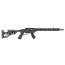 RUGER Precision Rimfire .22 WMR 15rd 18in Black Anodized Bolt-Action Rifle (8404) - Ruger