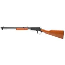 Rossi RP22, Pump, 22LR, 18" Barrel, Black, Wood Stock, Adjustable Sights, 15Rd RP22181WD - Rossi