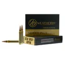 WEATHERBY Select Plus 338 Wby RPM 185gr Barnes TTSX 20/Bx Rifle Ammo (B338185TTSX) - Weatherby