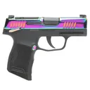 SIG SAUER P365 Rainbow 380 ACP 3.1in 2x 10rd Mags Semi-Auto Pistol (365-380-RBT-MS) - Sig Sauer