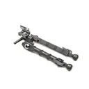 Accu-Tac SR-5 G2, Bipod, Black, Small Rifle Bipod SRB-G200 - Accu-Tac