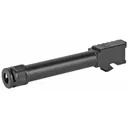 Griffin Armament ATM, Fits Glock 19 Gen 3/4, 9MM, 4.5" Threaded Stainless Steel Barrel, Black Nitride Finish, 1/2X28 Threads, Includes Micro Carry Comp GAG19G4TB - Griffin Armament