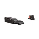 Trijicon Tritium HD XR Night Sight, Smith & Wesson M&P Shield, Orange Front, 3 Dot SA639-C-600856 - Trijicon