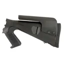 Mesa Tactical Urbino Tactical, Stock, Fits Beretta 1301 12 Gauge, Riser, Limbsaver, High Quality Fixed Length Shotgun Stock, Tactical Length of Pull, Black 94990 - Mesa Tactical