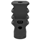 Ultradyne USA Pegasus Compensator Muzzle Brake with Timing Nut AR-10 6.5, 5/8"-24 Thread, 1.360 Outside Diameter, Steel Nitride Finish UD10240 - Ultradyne