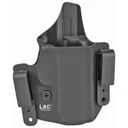 L.A.G. Tactical, Inc. Defender Series, OWB/IWB Holster, Fits Sig P365XL, Kydex, Right Hand, Black Finish 2088 - L.A.G. Tactical