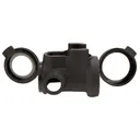 Trijicon Optic Cover, Fits Trijicon MRO, Clear Lens, Black Finish AC31021 - Trijicon