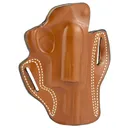 DeSantis Gunhide Speed Scabbard Belt Holster, Fits Taurus Judge 3" Barrel, Right Hand, Tan Leather 002TAP5Z0 - Desantis Gunhide