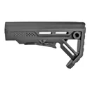 Strike Industries MOD1 Stock, Black, Fits AR Rifles SI-STRIKE-ES-MOD1BK-BK - Strike Industries