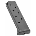CMC Products Magazine, Railed Power Mag (RPM), 45ACP, 8 Rounds, Fits 1911, Stainless, Black M-RPM-45FS8-B - Chip McCormick