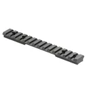Leupold BackCountry, 1 Piece Cross-slot Base, Matte, Ruger American Centerfire Short Action 171358 - Leupold