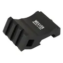 Weaver Offset Rail Adapter, Fits Picatinny, Matte Finish, Black 99671 - Weaver Scope Mounts