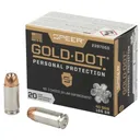 Speer Ammunition Speer Gold Dot, Personal Protection, 40S&W, 165 Grain, Hollow Point, 20 Round Box 23970GD - Speer