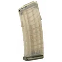Steyr Arms Magazine, 223 Remington/556NATO, 30 Rounds, Fits Steyr AUG, Polymer, Transparent, Green Base 1200050500 - Steyr Arms