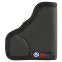 DeSantis Gunhide Nemesis Pocket Holster, Fits Kahr P380, Kimber EVO SP & Ruger LCP II, Ambidextrous, Black N38BJR8Z0 - DeSantis Holsters