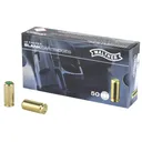 Umarex 9MM Blanks, For use with 9mm PAK self loading replica's only, 50 Round Box 2252753 - Umarex
