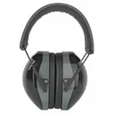 Radians Folding Terminator Earmuff, Black, NRR 29 TR0160CS - Radians