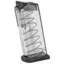 Elite Tactical Systems Group Magazine, 9MM, 7 Rounds, Fits Glock 43, Polymer, Smoke GLK-43 - Elite Tactical Systems Group