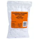 Southern Bloomer Cotton Patch, 1"X1", For .223 Caliber, Bulk, 1000 Pack #122 - Southern Bloomer