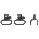 Uncle Mike's QD 115 SG-2 Swivel, 1", Fits Most 12GA, .800" - .850", Black 15932 - Uncle Mikes