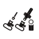 Uncle Mike's QD Mag Cap Swivel, 1", Fits Mossberg 500, Black 18102 - Uncle Mikes
