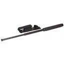 PS Products Expandable Baton, 21" Length, Rubber Handle, Black NS-21R - Personal Security