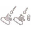 Uncle Mike's QD 115 RUG Swivel, 1", Fits Rug 10/22, No 3, Nickel 14622 - Uncle Mikes