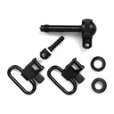 Uncle Mike's QD 115 Swivel, 1", Fits 7400 & Four, Black 11712 - Uncle Mikes