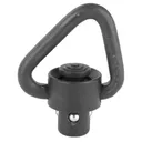 GG&G, Inc. QD Sling Swivel, Fits AR-15, Heavy Duty Quick Detach, Angular Attachment, Black Finish GGG-1419 - GG&G
