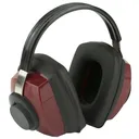 Radians Competitor Earmuff, Red, NRR 26 CP0300CS - Radians