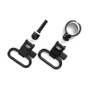 Uncle Mike's QD 115 CF Swivel, 1", Fits Winchester & Marlin Lever Action, Black 13312 - Uncle Mikes