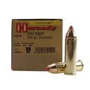 HORNADY Custom Pistol 500 S&W 300 Grain FTX Ammo, 20 Round Box (9249) - Hornady