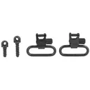 Uncle Mike's QD 115 RGS Swivel, 1.25", With Wood Screw, Black 13113 - Uncle Mikes