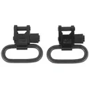 Uncle Mike's QD 115 RGS Swivel, 1", Wood Screw, Black 13112 - Uncle Mikes