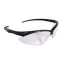Radians Outback Glasses, Black Frame, Clear Lens, With Cord OB0110CS - Radians