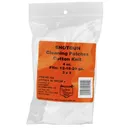 Southern Bloomer Cotton Patch, For All Gauges Shotguns, Ribbed, 85 Per Bag #104 - Southern Bloomer