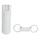 Sabre Pepper Spray, Hardcase, .54oz, Red Pepper & UV Dye, Light Gray HC-14-LG-US-02 - Sabre