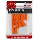Radians Resistor 32 Disposable Foam Earplugs, 6 Pair Uncordered FP8000BP - Radians