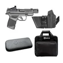 Springfield Hellcat RDP 9mm 11rd/13rd 3.8" Barrel Black Pistol with GRITR IWB RH Gun Holster, Cleaning Kit & Soft Pistol Case - Springfield Armory