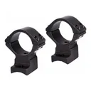 TALLEY 1in Lightweight Ex-High Scope Mounts for Weatherby Mark V Non-Magum (6 Lug) (960706) - Talley