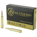 Weatherby Select Plus Ammunition, 6.5-300 Weatherby Magnum, 127 Grain, Barnes Long Range X, 20 Round Box, California Certified Nonlead Ammunition B653127LRX - Weatherby