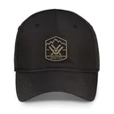 VORTEX Mens Total Ascent Performance One Size Black Cap (222-20-BLK) - Vortex Optics