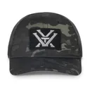 VORTEX Mens Counterforce Black Camo Black MultiCam One Size Cap (222-38-BMC) - Vortex Optics